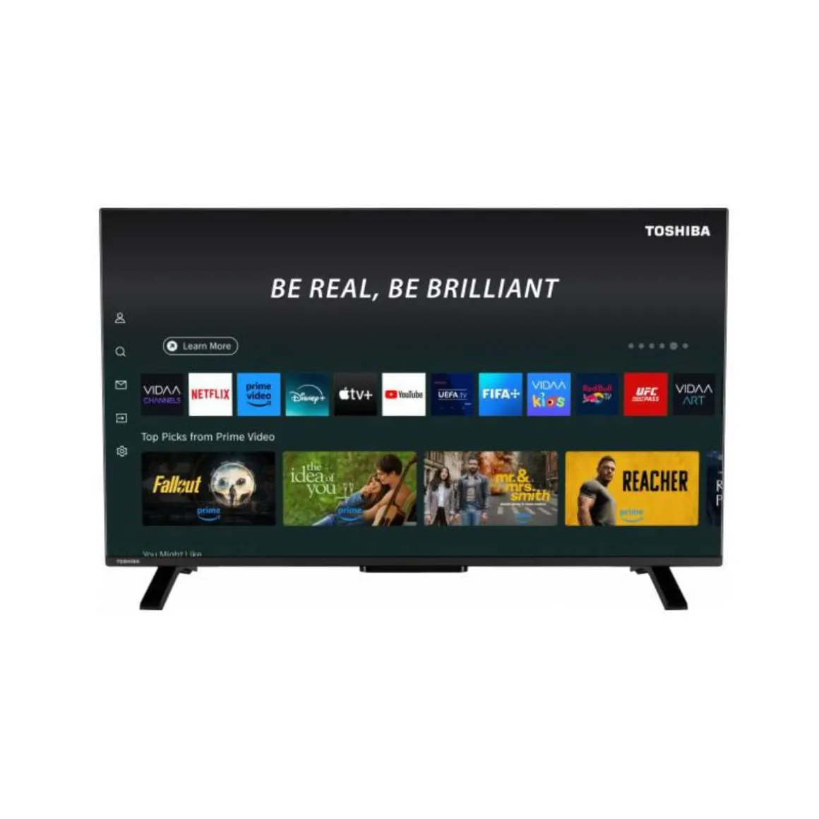 Televisor Smart TV Toshiba 40LV2563DG 40" FullHD DLED VIDAA E negro