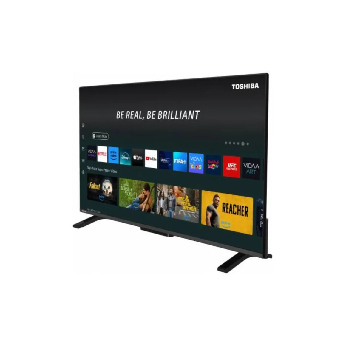 Televisor Smart TV Toshiba 40LV2563DG 40" FullHD DLED VIDAA E negro