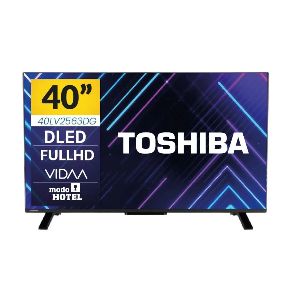 Televisor Smart TV Toshiba 40LV2563DG 40" FullHD DLED VIDAA E negro