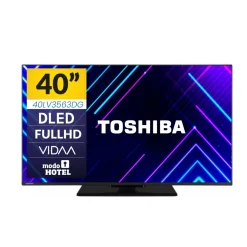 Televisor Smart TV Toshiba 40LV3563DG 40’’ Full HD VIDAA E negro
