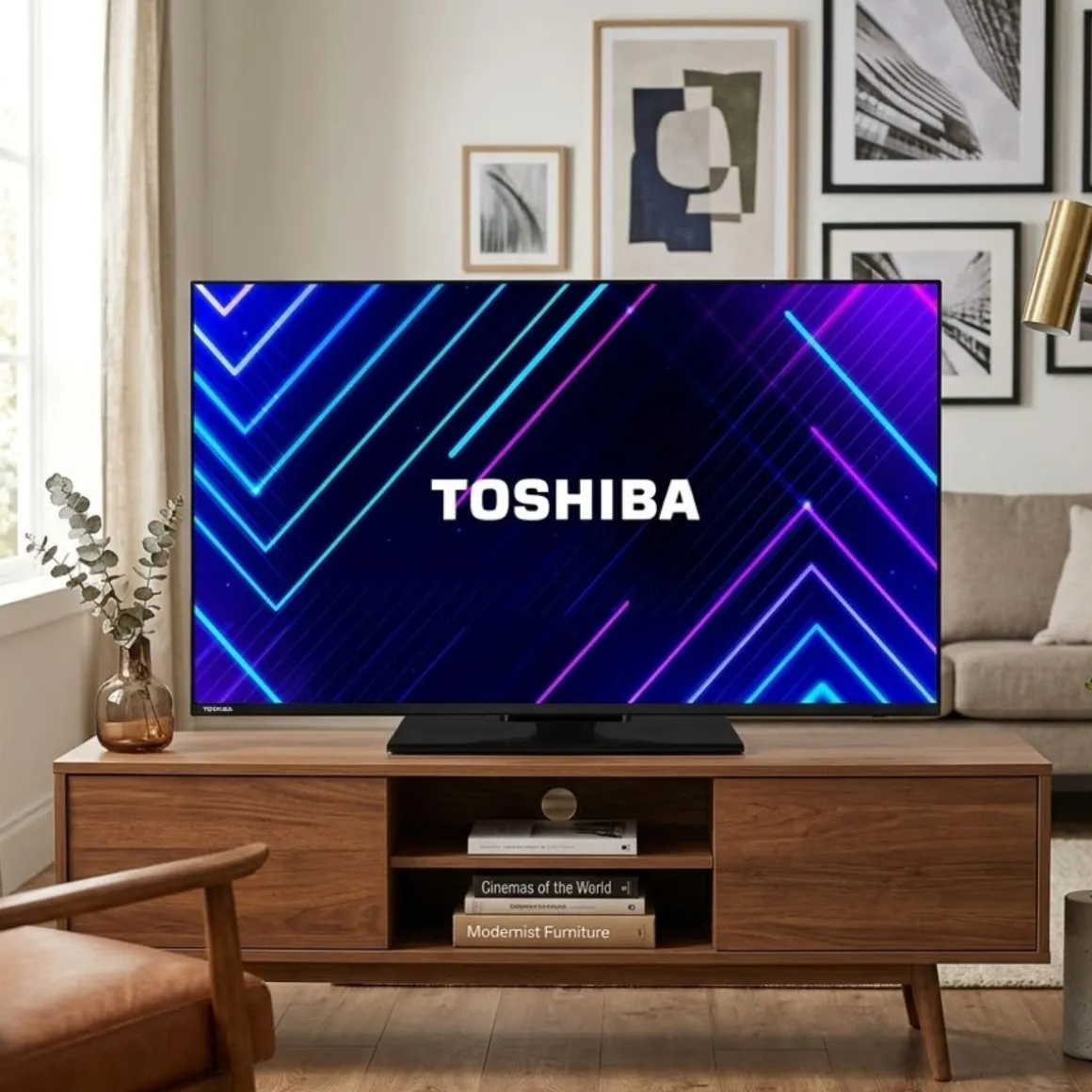 Televisor Smart TV Toshiba 40LV3563DG 40’’ Full HD VIDAA E negro