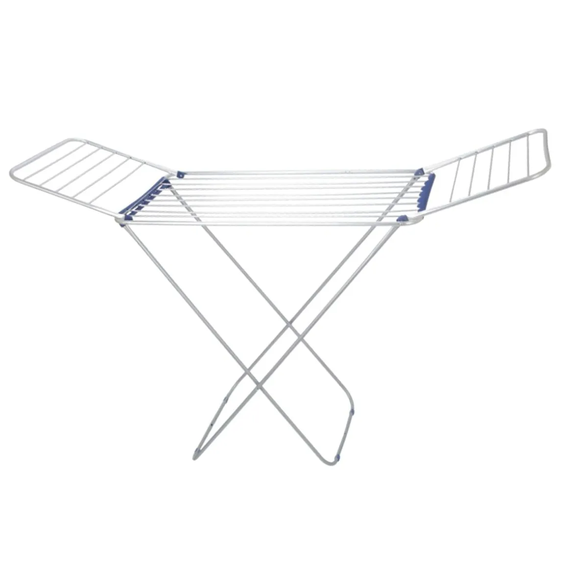 Tendedero Capri alas abatibles diseño plegable gris 200 cm