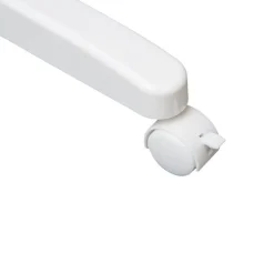 Tendedero de ropa Homcom 4 niveles con ruedas plegable 172x80-142x55 cm