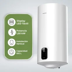 Termo eléctrico Aspes AT10000DW 100L vertical C blanco 96,5x45x48,5 cm