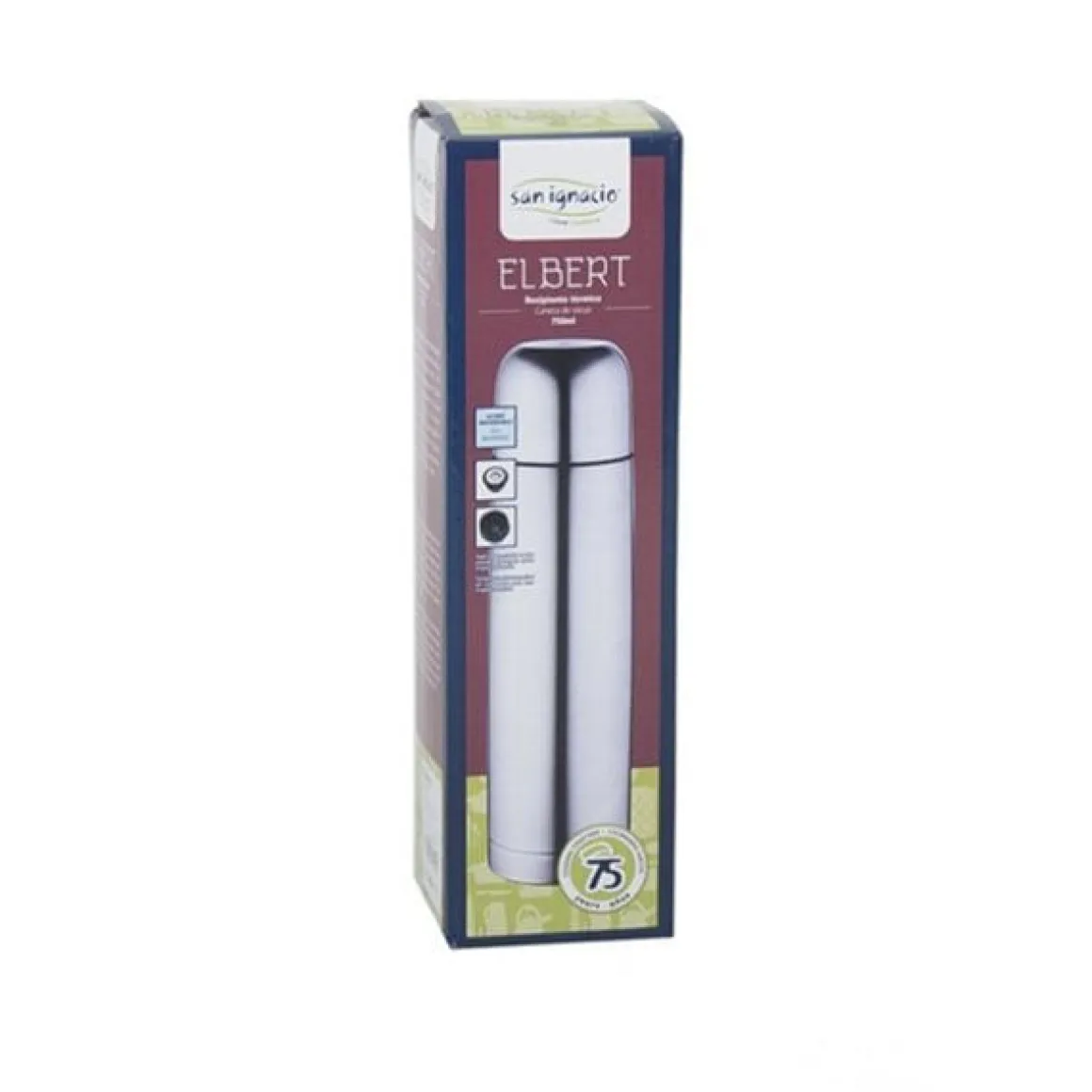 Termo San Ignacio 500 ml acero inox 25 cm