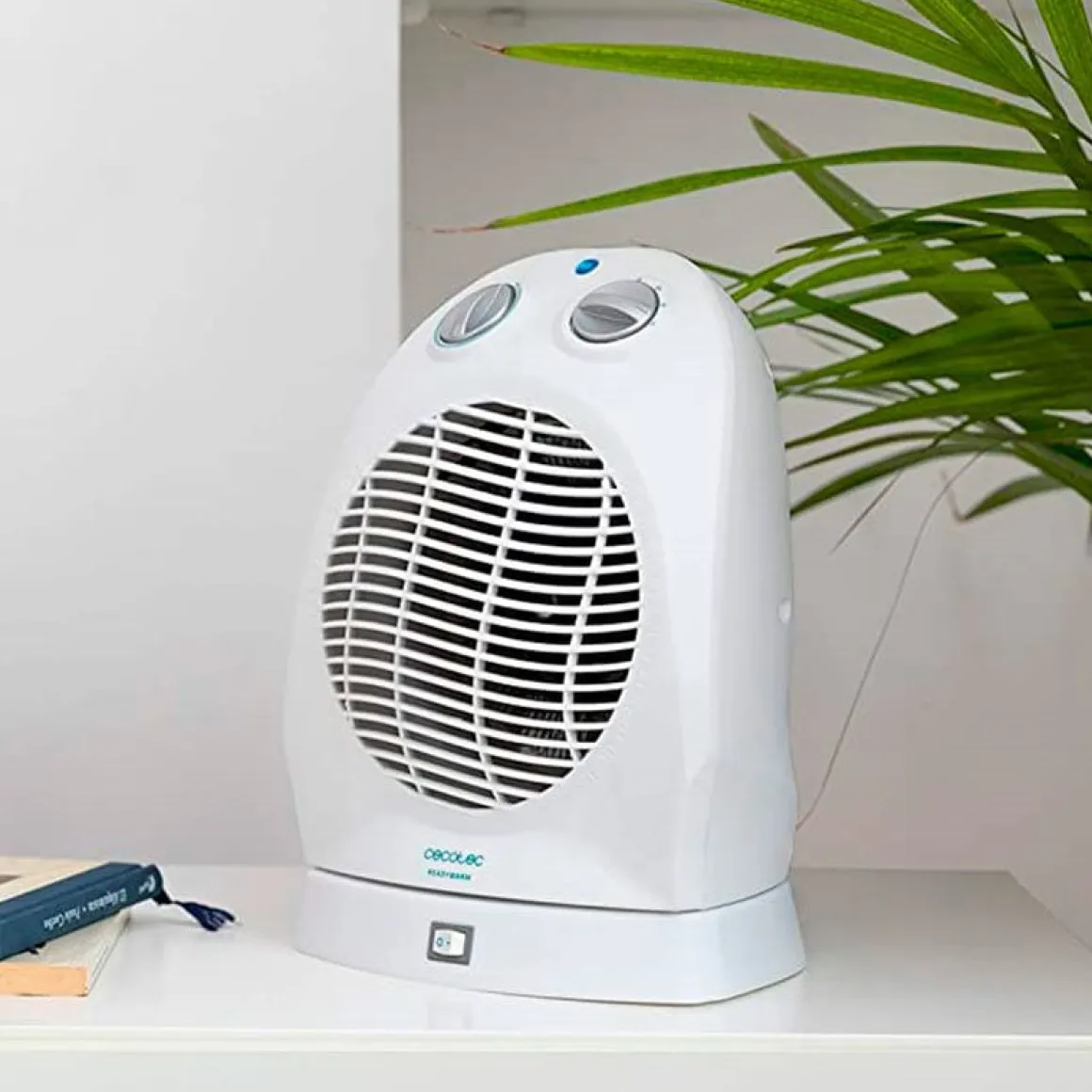 Termoventilador Cecotec ReadyWarm 9890 Rotate Force 2400W blanco