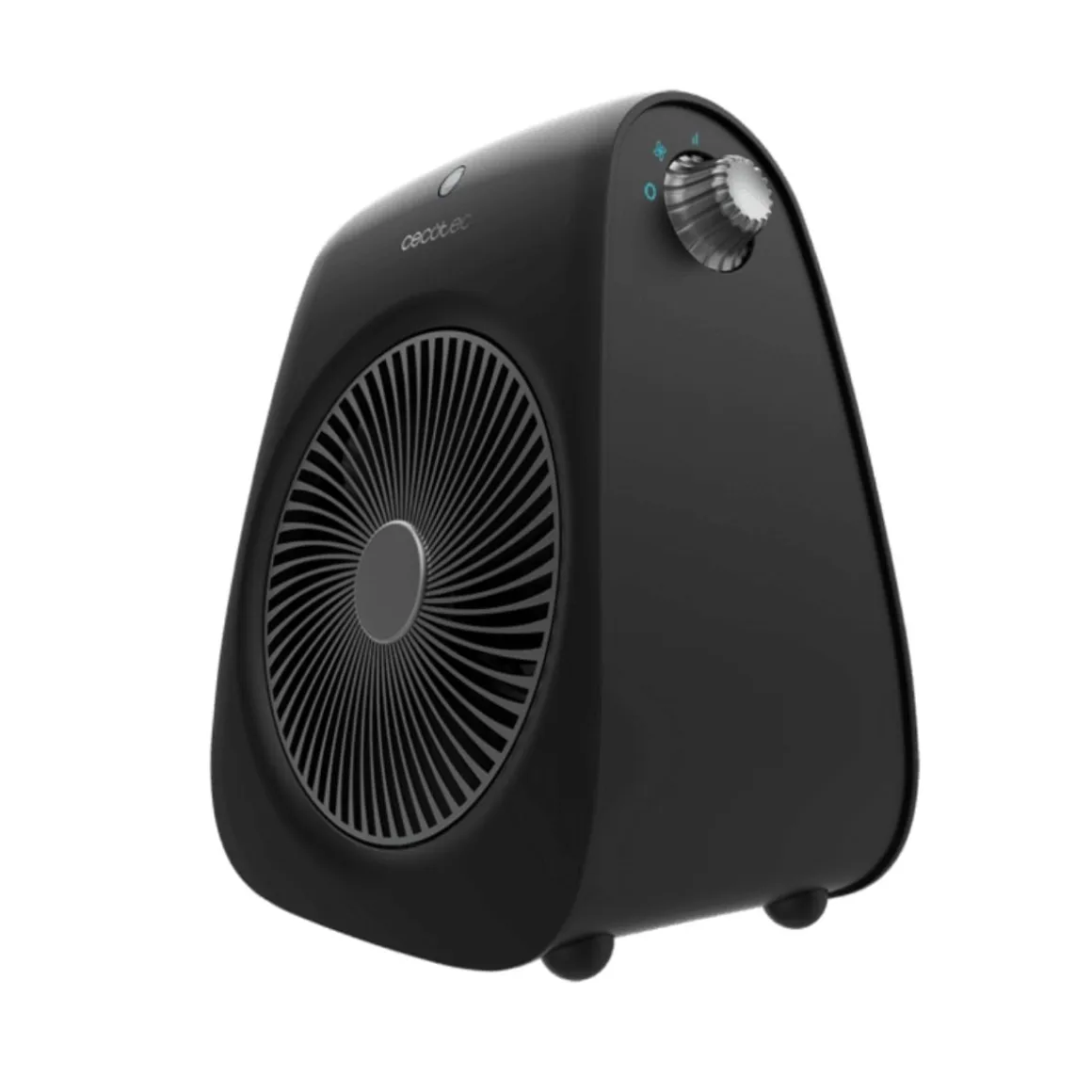 Termoventilador Cecotec ReadyWarm Force 2000W 2 potencias 3 modos negro