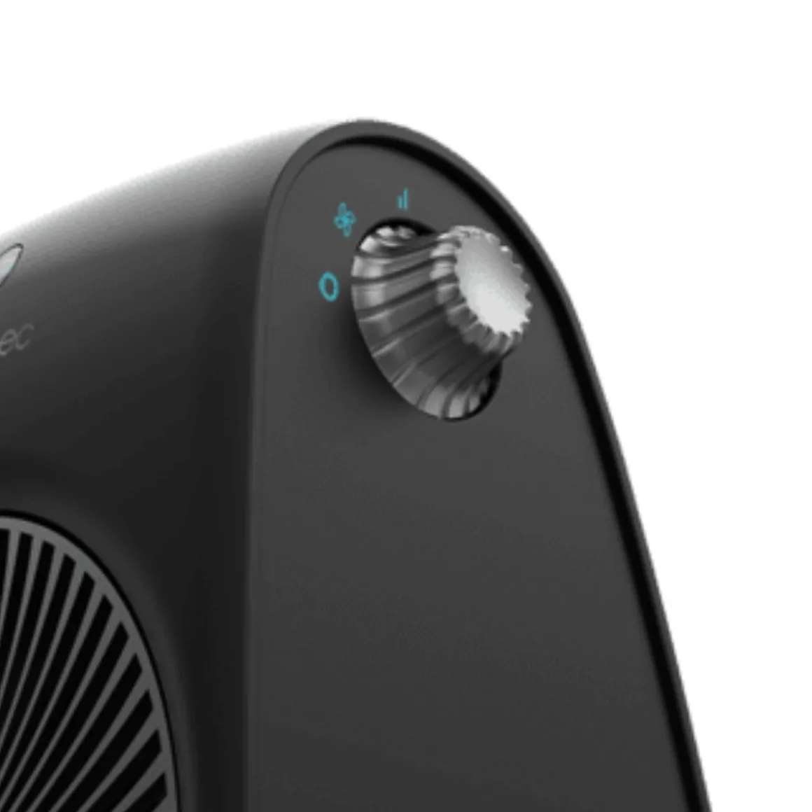 Termoventilador Cecotec ReadyWarm Force 2000W 2 potencias 3 modos negro