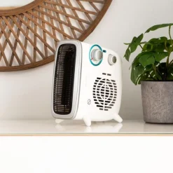 Termoventilador Cecotec ReadyWarm 2070 Max Dual 1800W 2 potencias 3 modos blanco