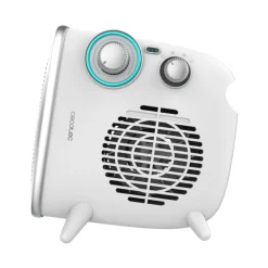 Termoventilador Cecotec ReadyWarm 2070 Max Dual 1800W 2 potencias 3 modos blanco