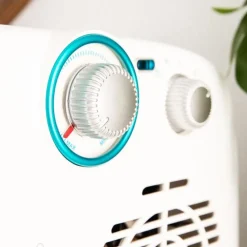 Termoventilador Cecotec ReadyWarm 2070 Max Dual 1800W 2 potencias 3 modos blanco
