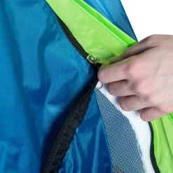 Tienda de campaña Aktive 2 personas Pop Up con doble techo azul