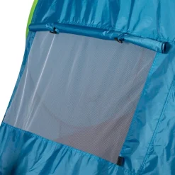 Tienda de campaña Aktive 2 personas Pop Up con doble techo azul