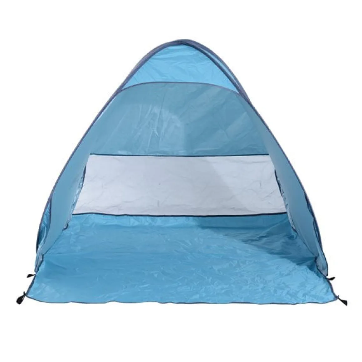 Tienda de campaña Outsunny azul 115x150x200 cm