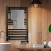 Toallero eléctrico Cecotec ReadyWarm 9100 Smart Towel Black 500W negro
