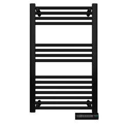 Toallero eléctrico Cecotec ReadyWarm 9100 Smart Towel Black 500W negro
