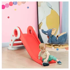 Tobogán infantil Homcom plegable +3A 56x50x120 cm