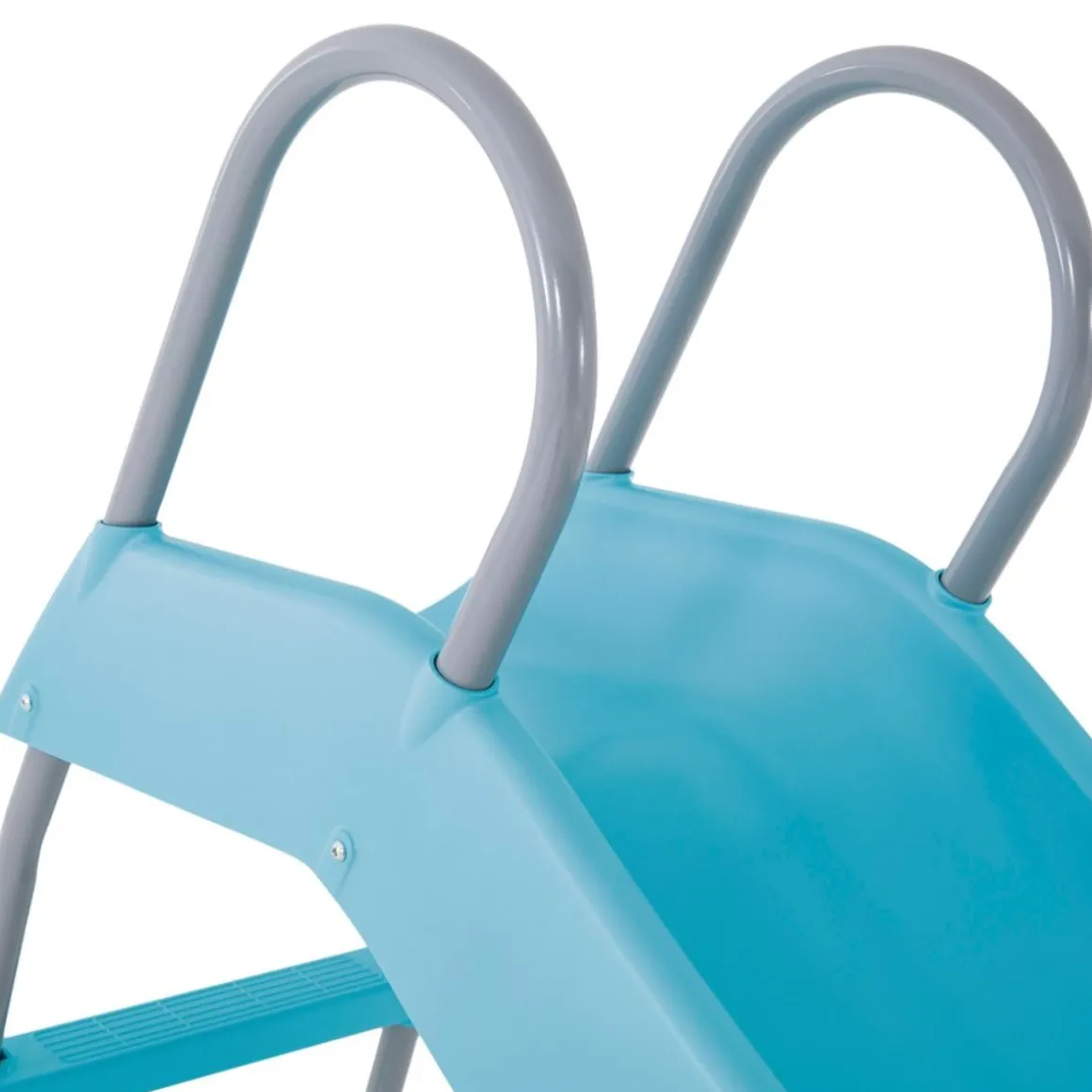 Tobogán infantil Intex 2 escalones 3-10 años azul 119x84x196 cm