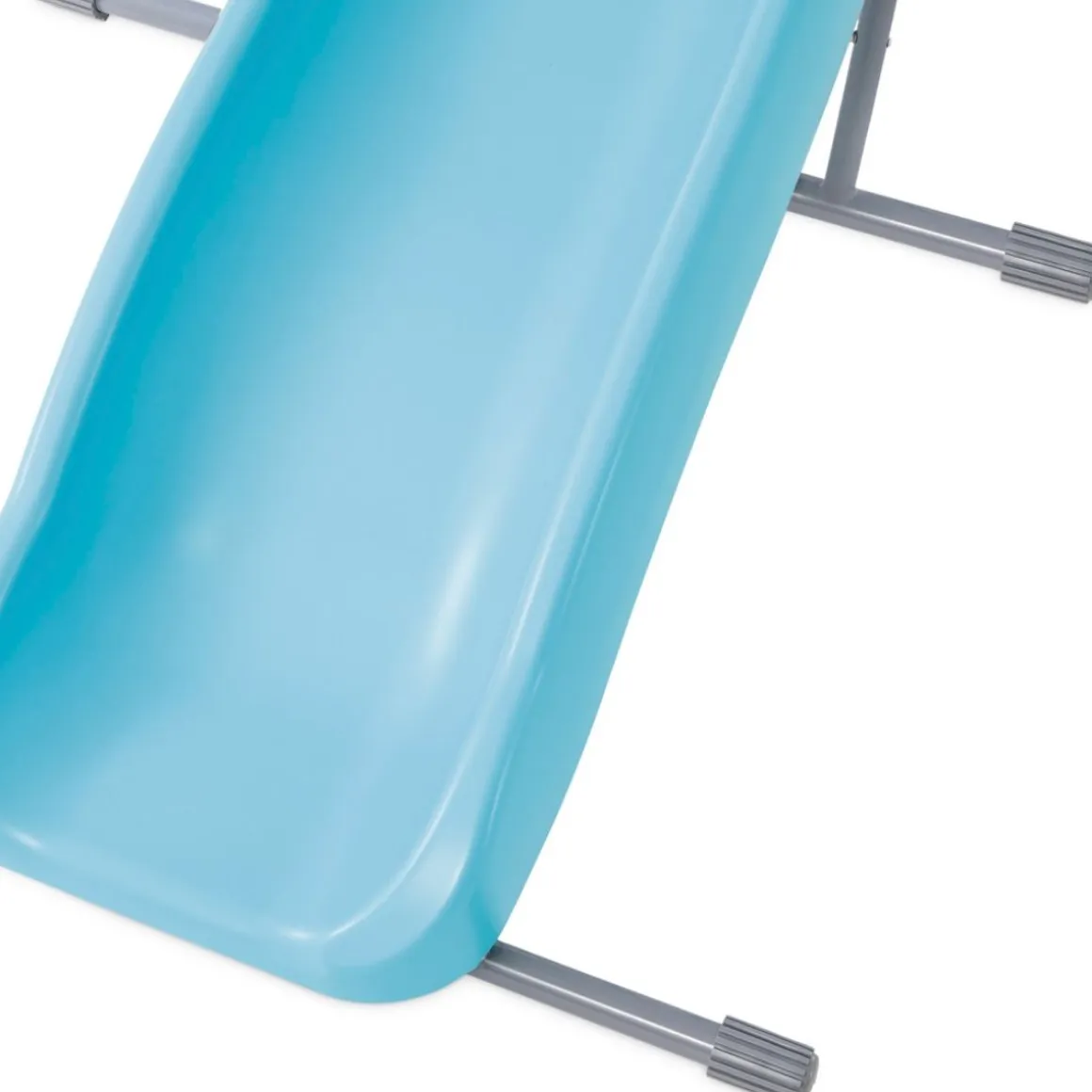 Tobogán infantil Intex 2 escalones 3-10 años azul 119x84x196 cm