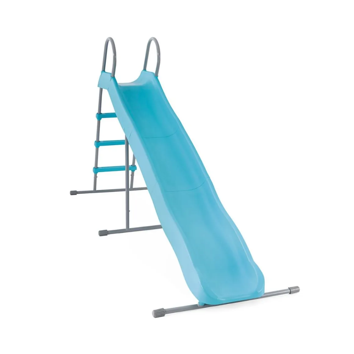 Tobogán infantil Intex 3 escalones 3-10 años azul 147x84x251 cm