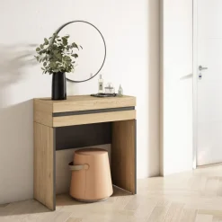 Tocador Kroma con cajón 75x69,9x35 cm