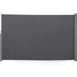 Toldo lateral Outsunny enrollable retráctil gris 180x300 cm