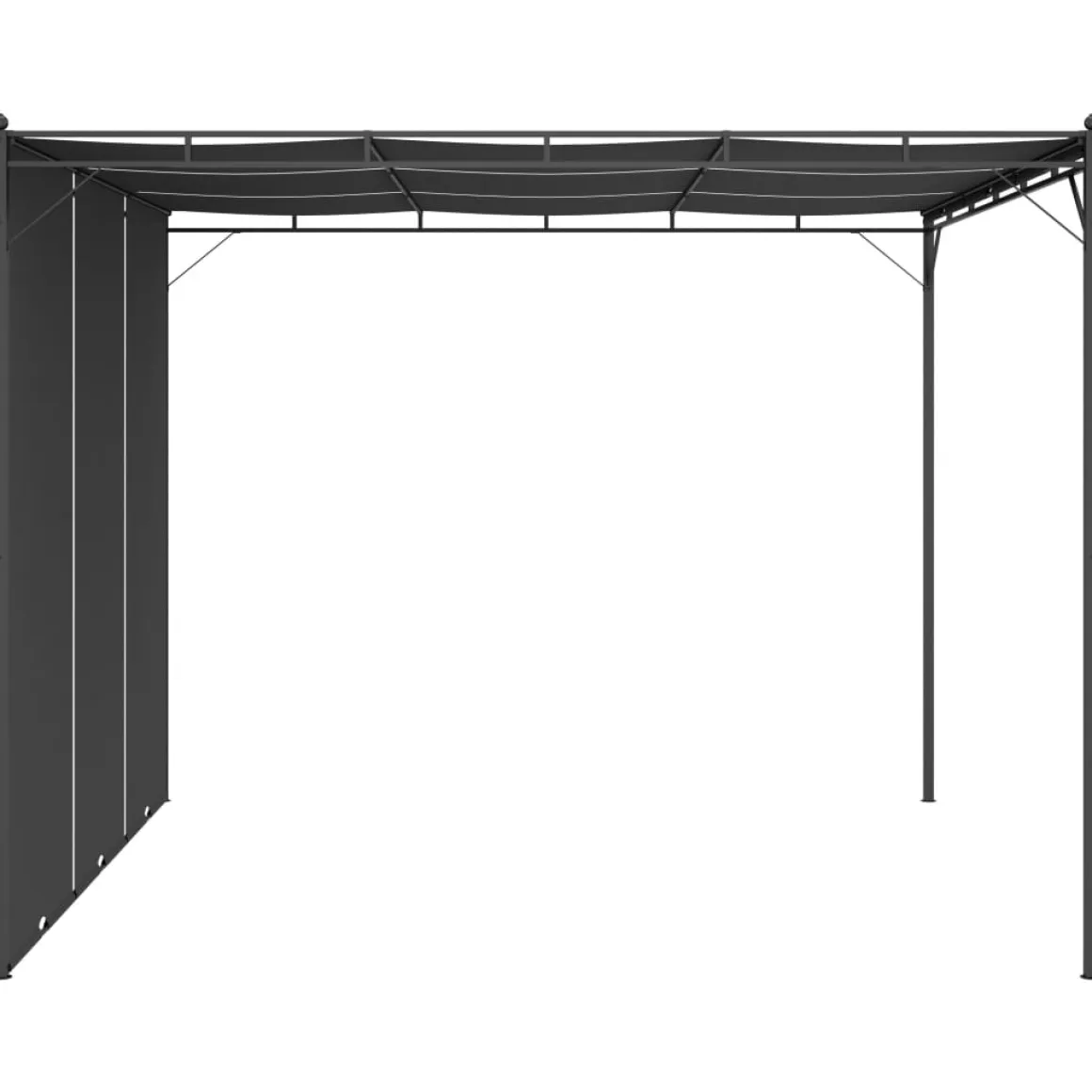Toldo Lof con cortina lateral 2,25x3x3 m