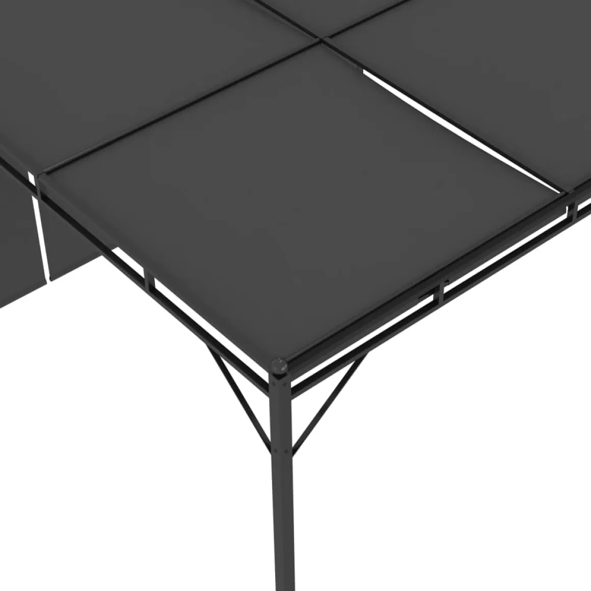 Toldo Lof con cortina lateral 2,25x3x3 m