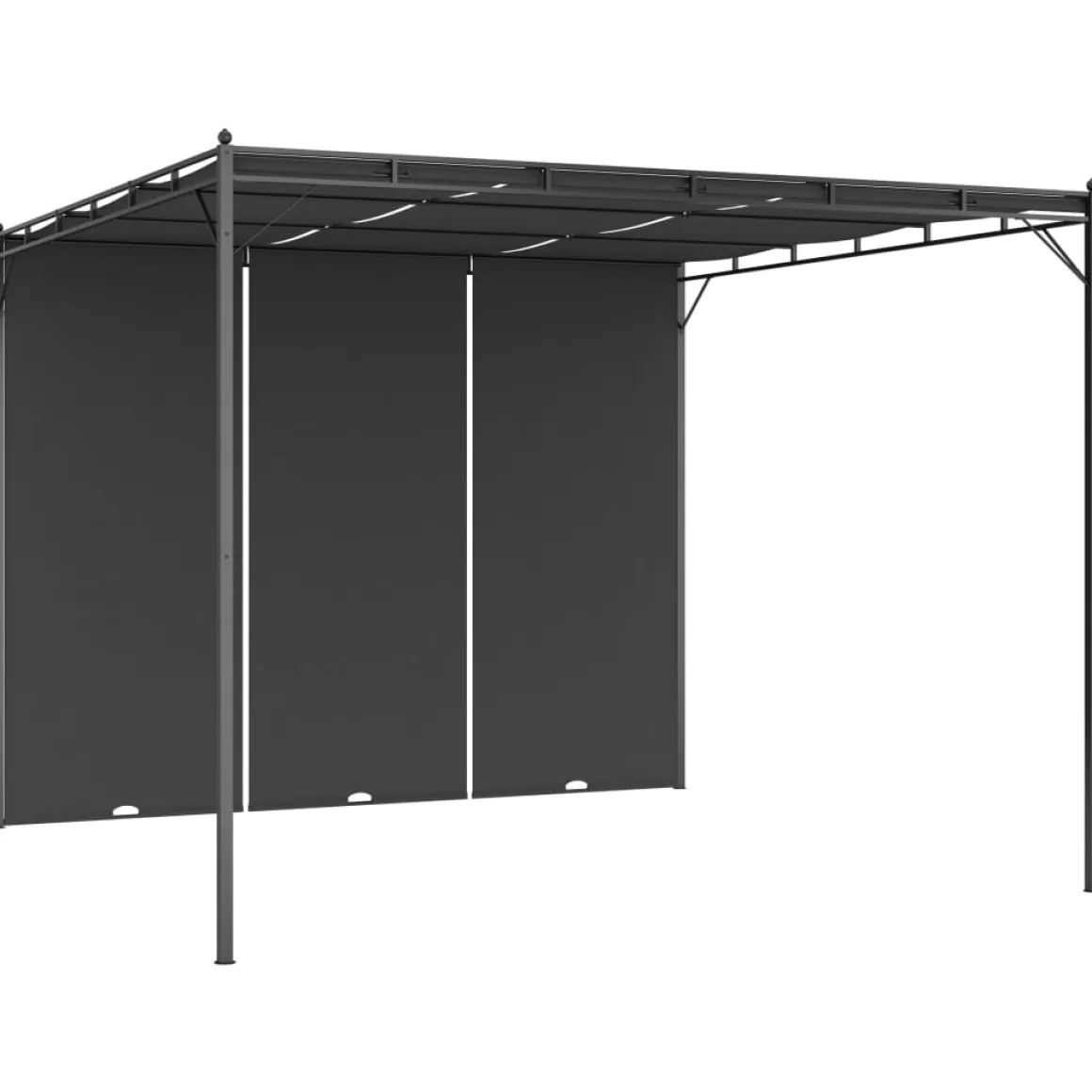 Toldo Lof con cortina lateral 2,25x3x3 m