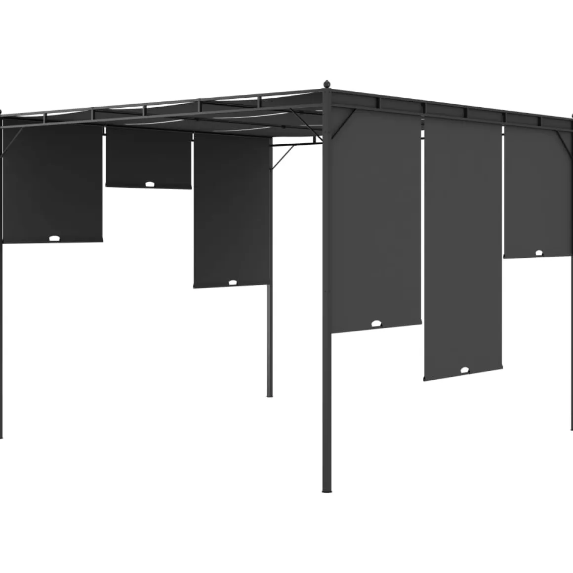 Toldo Lof con cortina lateral 2,25x3x3 m