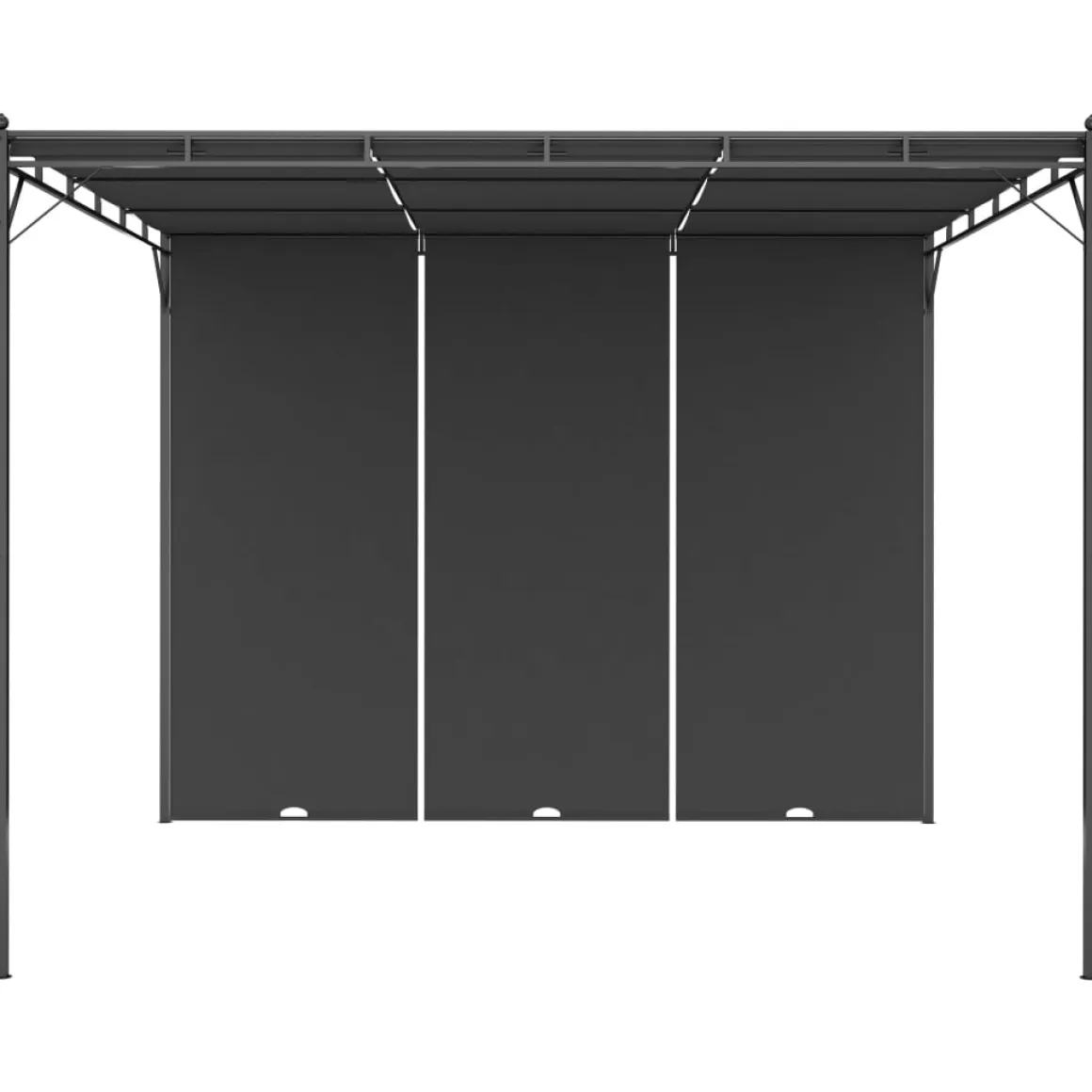 Toldo Lof con cortina lateral 2,25x3x3 m