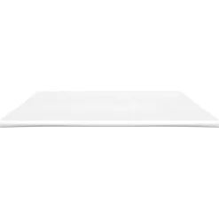 Topper para colchón Confort extra suave + transpirable blanco 160x200 cm