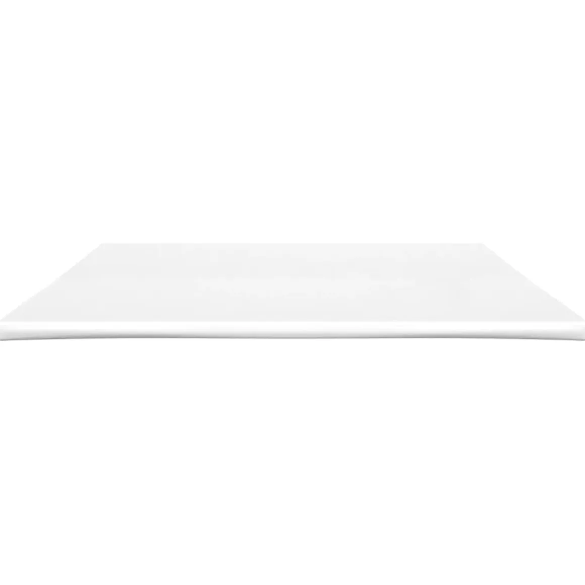 Topper para colchón Confort extra suave + transpirable blanco 160x200 cm