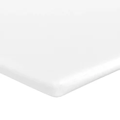 Topper para colchón Confort extra suave + transpirable blanco 160x200 cm