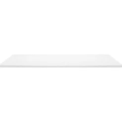 Topper para colchón Confort extra suave + transpirable blanco 160x200 cm
