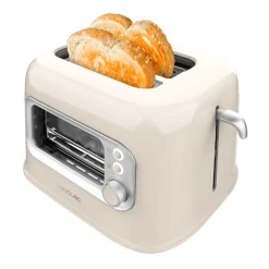 Tostador Cecotec RetroVision 700W diseño retro con ventana