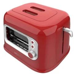 Tostador Cecotec RetroVision 700W diseño retro con ventana