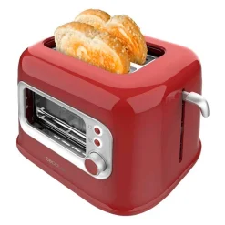 Tostador Cecotec RetroVision 700W diseño retro con ventana