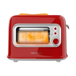 Tostador Cecotec RetroVision 700W diseño retro con ventana