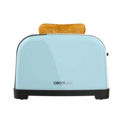 Tostador Cecotec Toastin time 1700 Double 1700W 4 ranuras cortas + soporte
