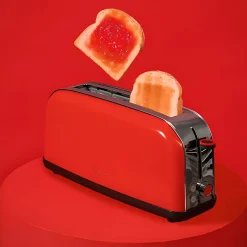 Tostador Cecotec Toastin time 850 Long Lite 850W ranura larga