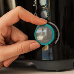 Tostador Cecotec Toast&Taste Extra Double B 1350W 7 potencias negro