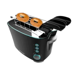 Tostador Cecotec Toast&Taste Double B 650W 7 posiciones negro