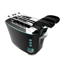 Tostador Cecotec Toast&Taste Double B 650W 7 posiciones negro