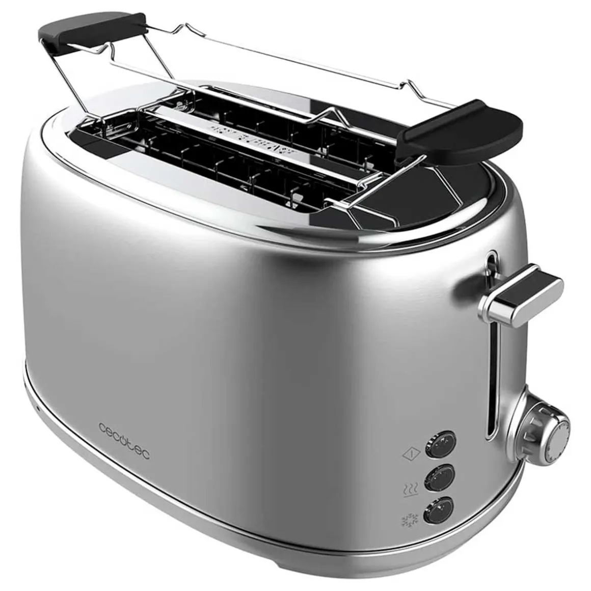 Tostador Cecotec Toast&Taste 1000 Retro Double 980W diseño retro