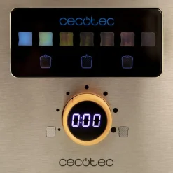 Tostador Cecotec Touch&Toast Extra 1000W 1 ranura larga acero inox