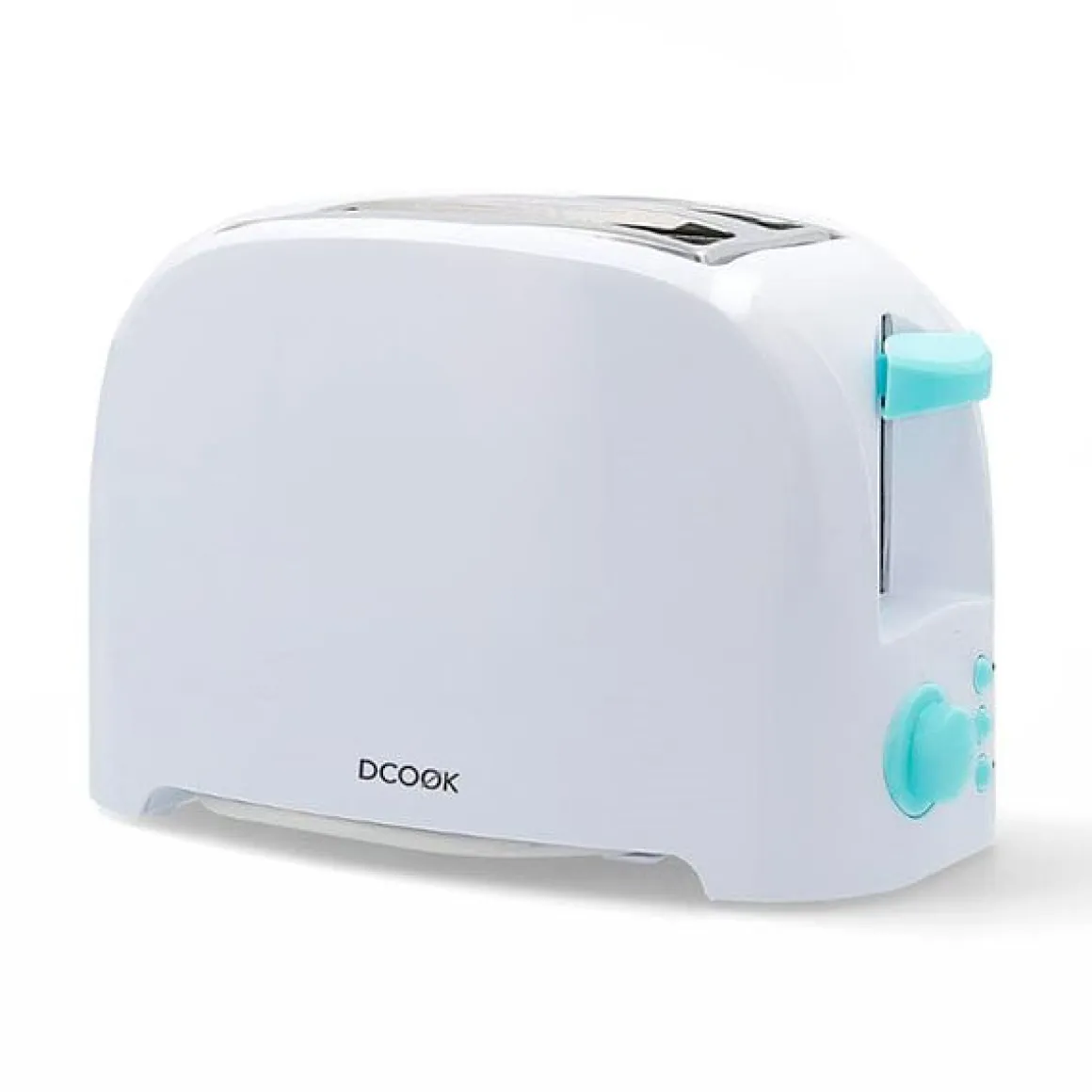 Tostador Dcook 750W 3 Funciones blanco