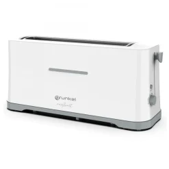 Tostador TS-40 EasyToast Grunkel 980W 7 niveles 2 rebanadas blanco