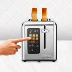 Tostador Ufesa Perfect Toaster 950W 2 ranuras plata