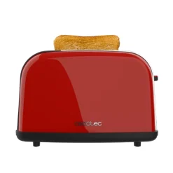 Tostador vertical Cecotec Toastin’ Time 850W diseño vintage ranura corta